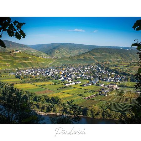 Ferienweingut Luetz Leilighet Pünderich Eksteriør bilde