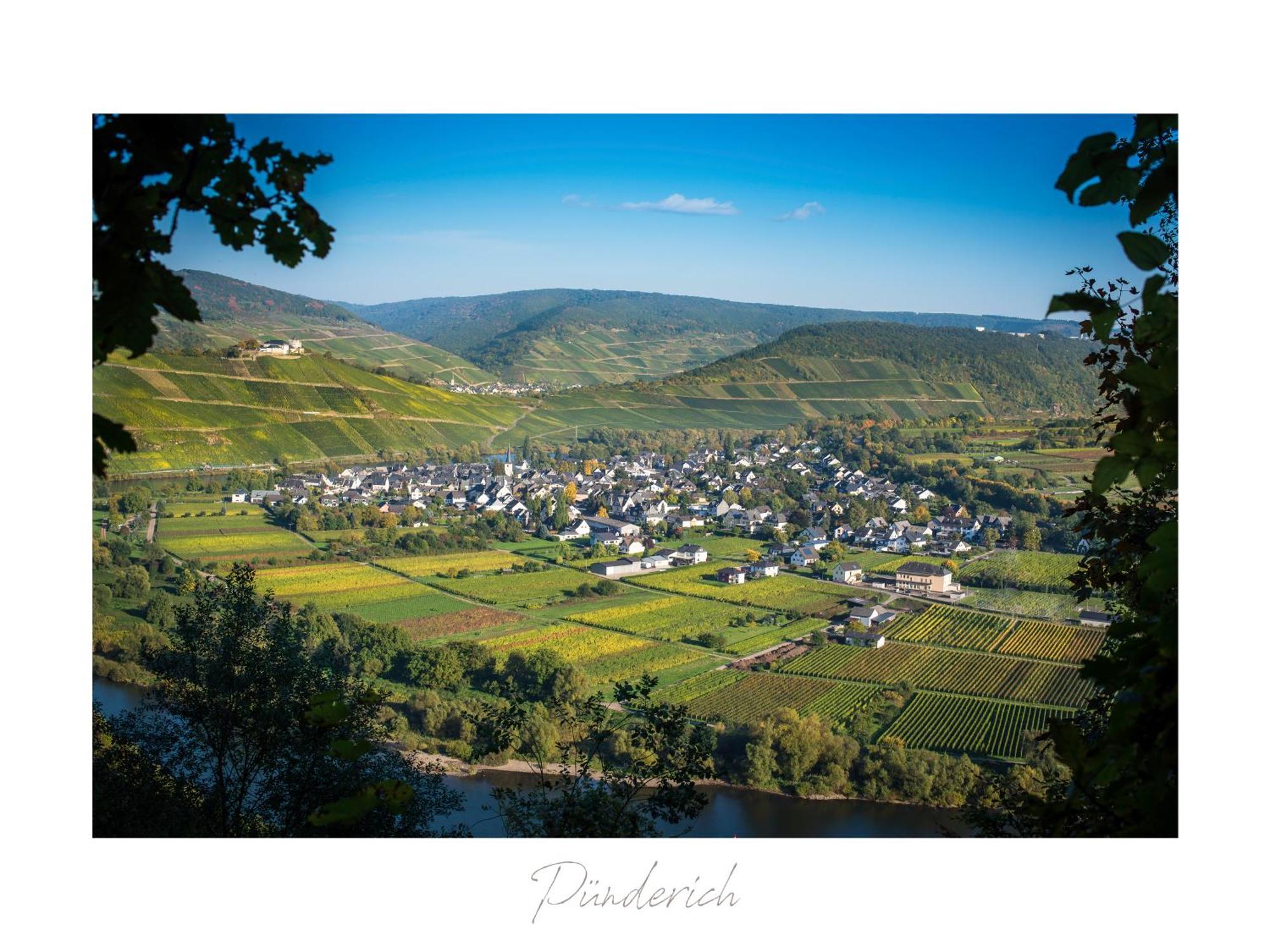 Ferienweingut Luetz Leilighet Pünderich Eksteriør bilde